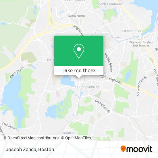 Mapa de Joseph Zanca