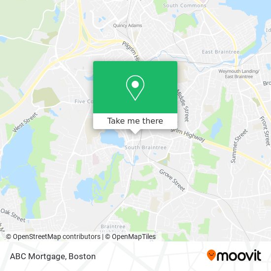 ABC Mortgage map