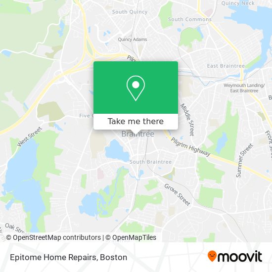 Mapa de Epitome Home Repairs