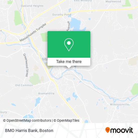 BMO Harris Bank map