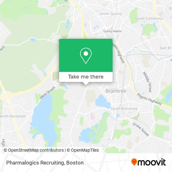 Mapa de Pharmalogics Recruiting