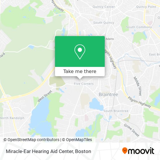 Miracle-Ear Hearing Aid Center map