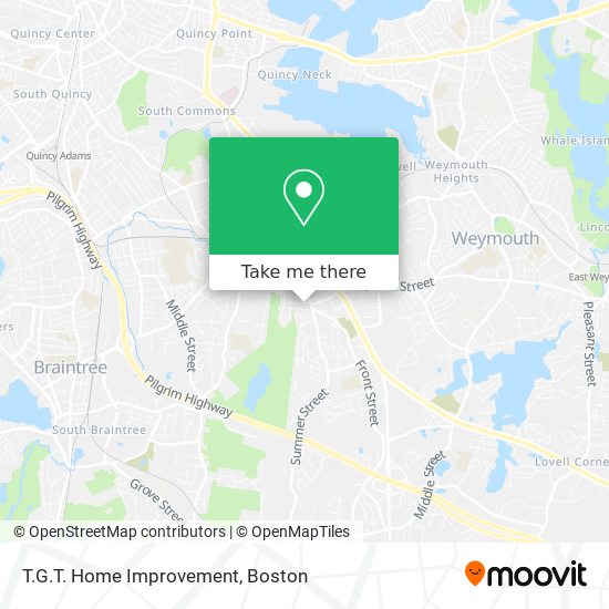 T.G.T. Home Improvement map