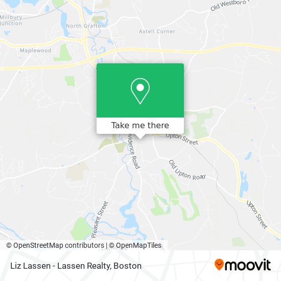 Liz Lassen - Lassen Realty map