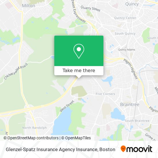 Glenzel-Spatz Insurance Agency Insurance map