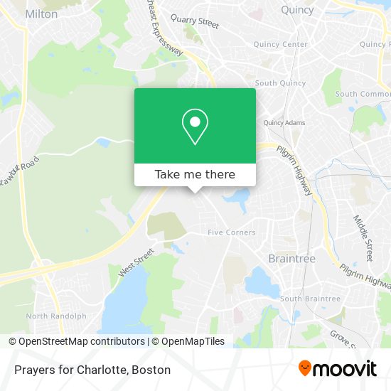 Mapa de Prayers for Charlotte