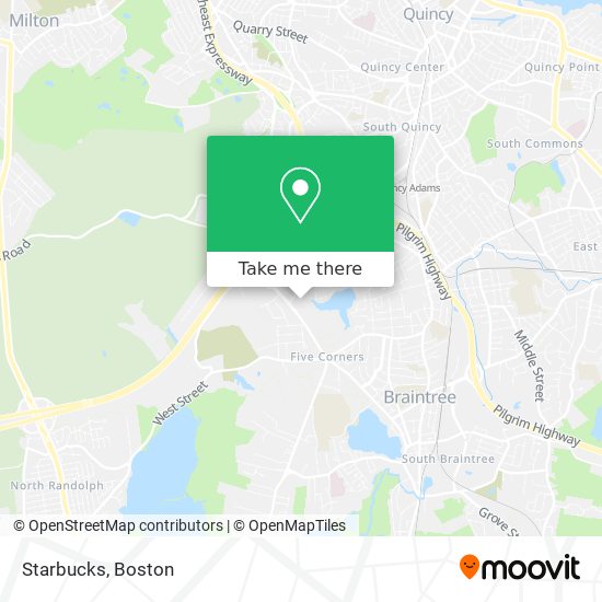 Mapa de Starbucks