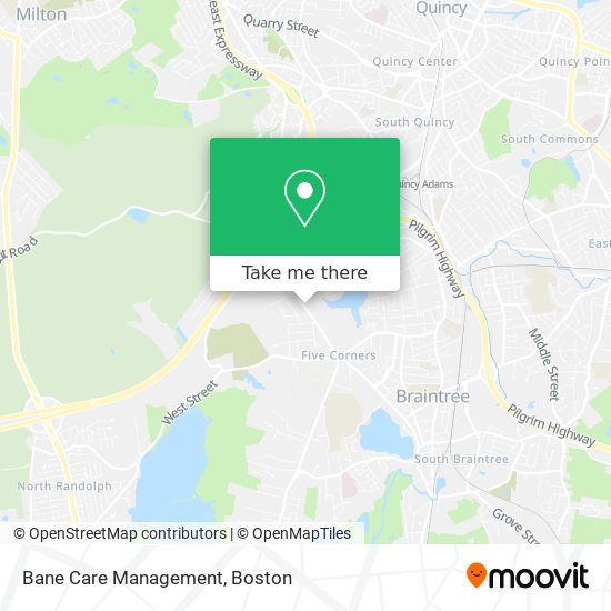 Bane Care Management map