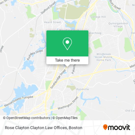 Rose Clayton Clayton Law Offices map
