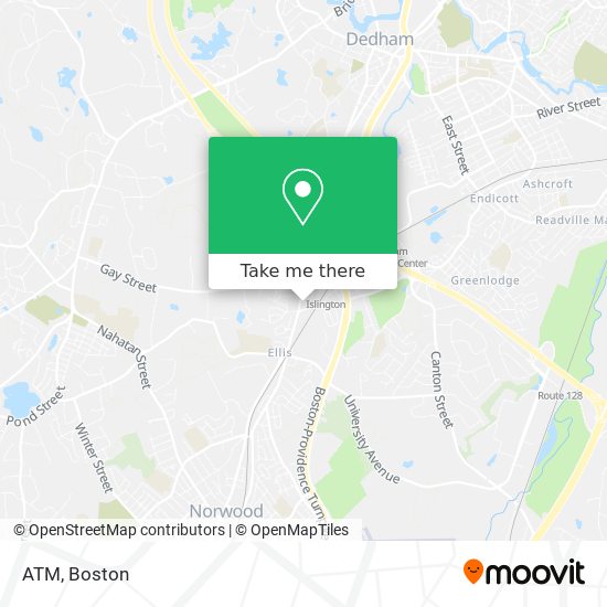 ATM map