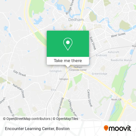 Mapa de Encounter Learning Center