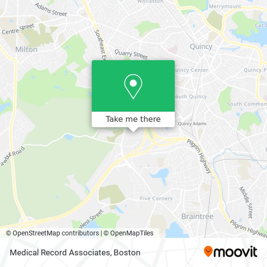 Medical Record Associates map