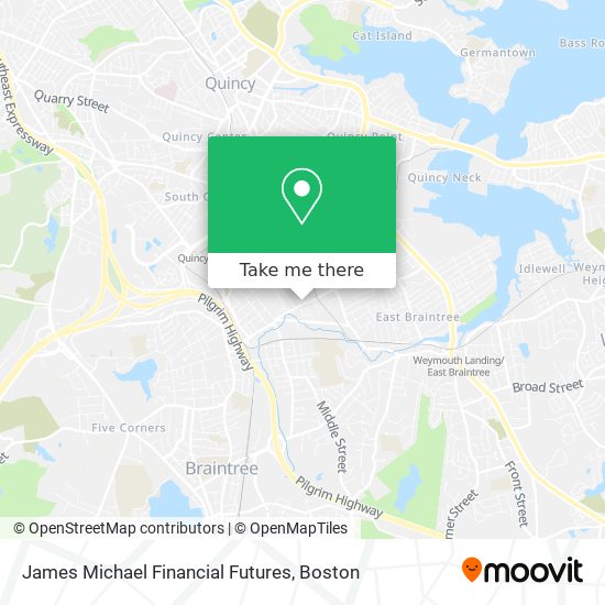 Mapa de James Michael Financial Futures