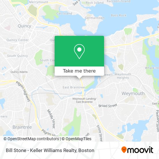 Mapa de Bill Stone - Keller Williams Realty