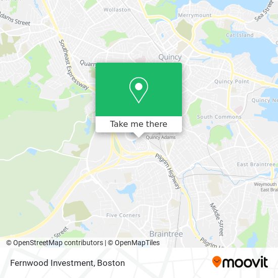 Fernwood Investment map