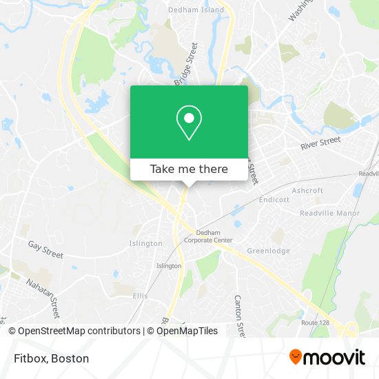 Fitbox map