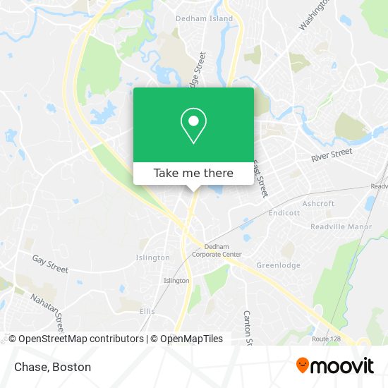 Chase map