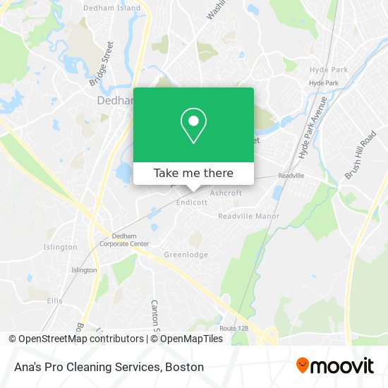 Ana's Pro Cleaning Services map