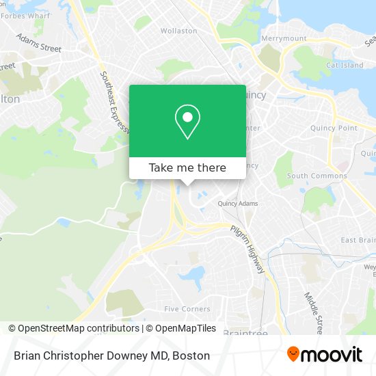 Mapa de Brian Christopher Downey MD