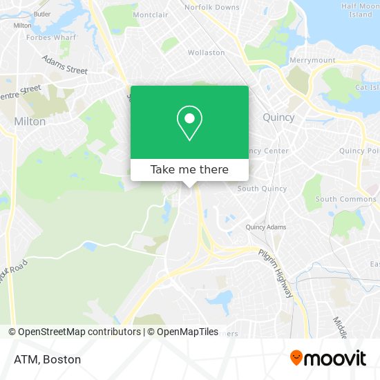 Mapa de ATM