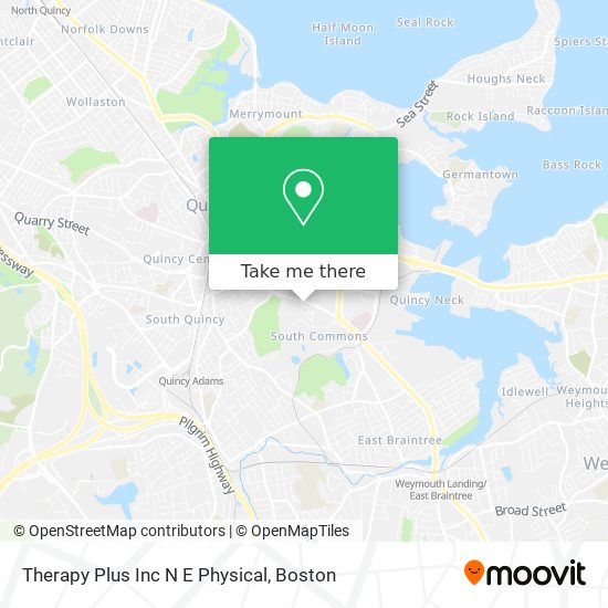 Therapy Plus Inc N E Physical map