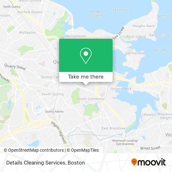 Details Cleaning Services map