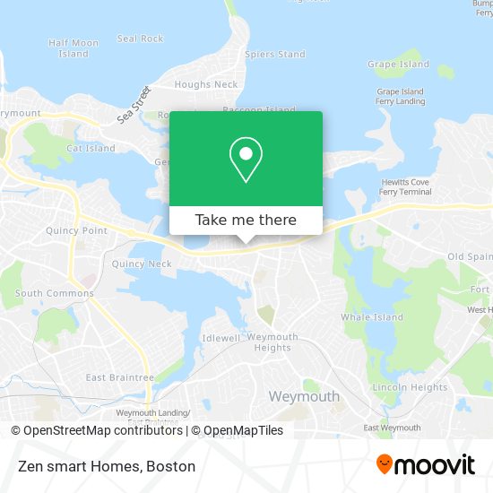 Zen smart Homes map