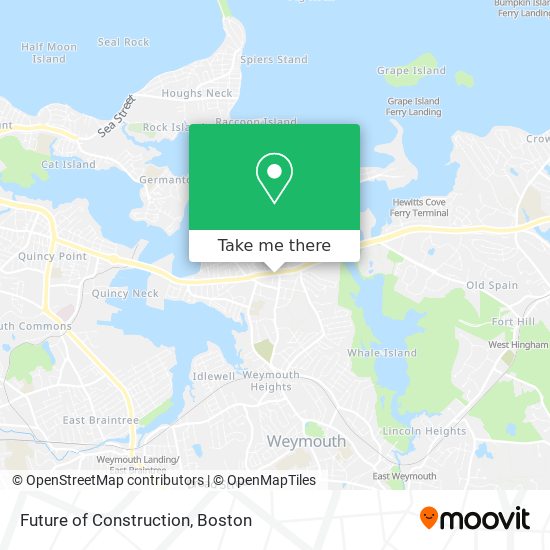 Future of Construction map