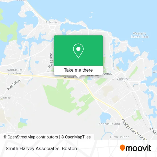 Smith Harvey Associates map