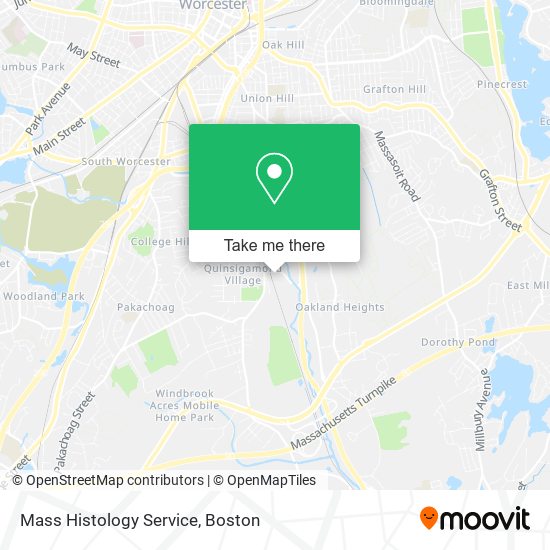 Mass Histology Service map