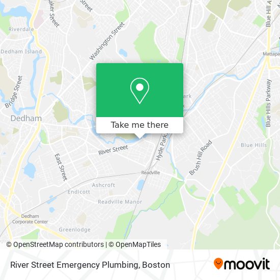 Mapa de River Street Emergency Plumbing