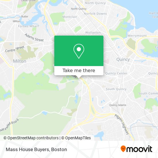 Mass House Buyers map