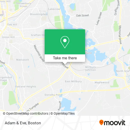 Adam & Eve map