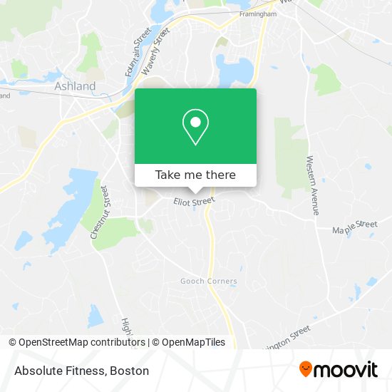 Absolute Fitness map