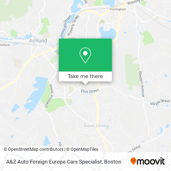 Mapa de A&Z Auto Foreign Europe Cars Specialist