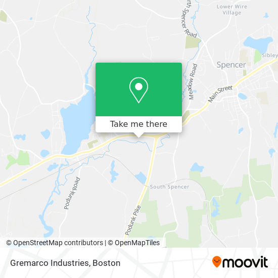 Mapa de Gremarco Industries