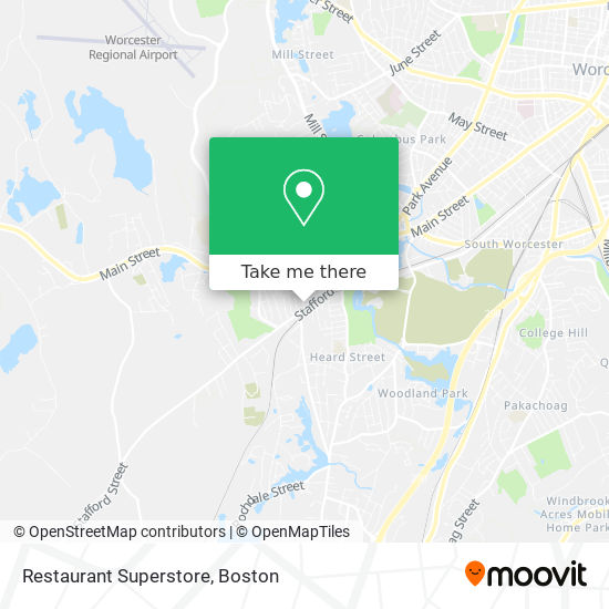 Restaurant Superstore map