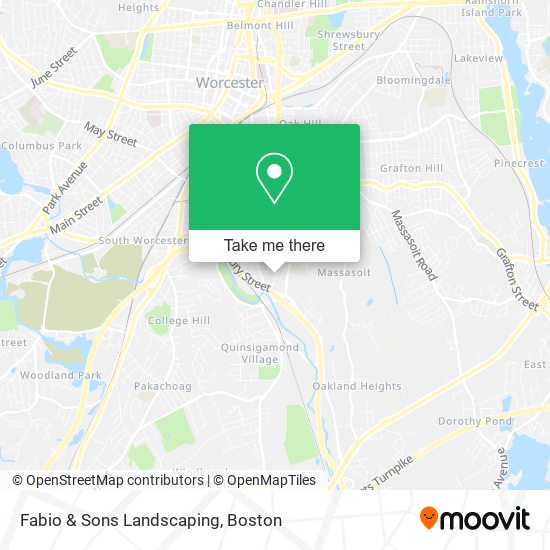 Mapa de Fabio & Sons Landscaping