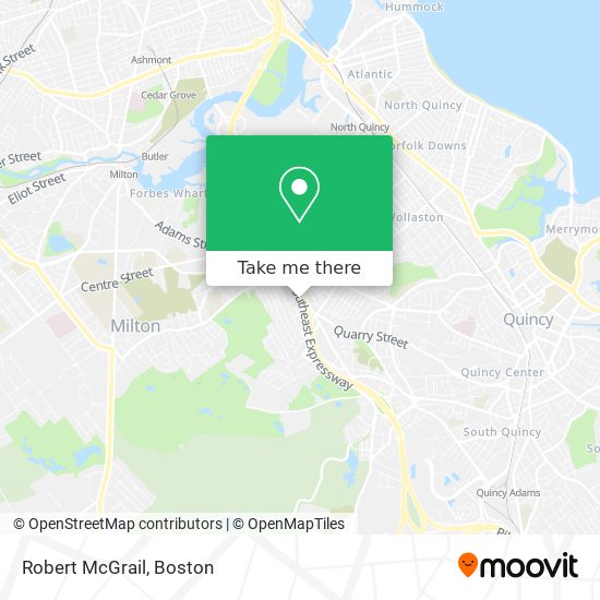 Mapa de Robert McGrail