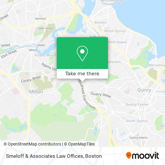 Mapa de Smeloff & Associates Law Offices