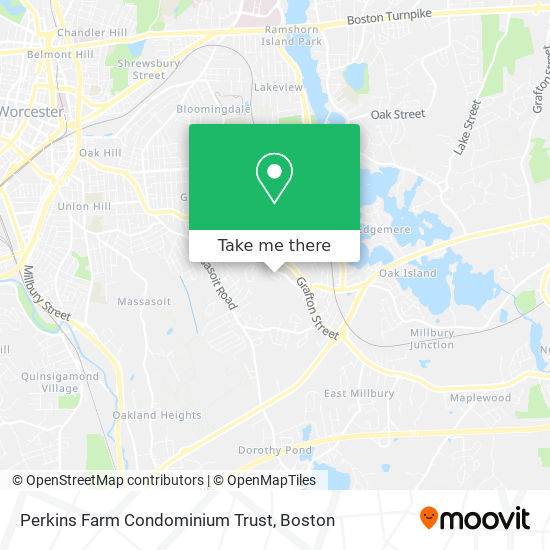 Perkins Farm Condominium Trust map