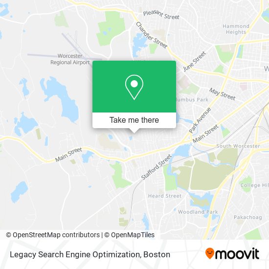 Legacy Search Engine Optimization map