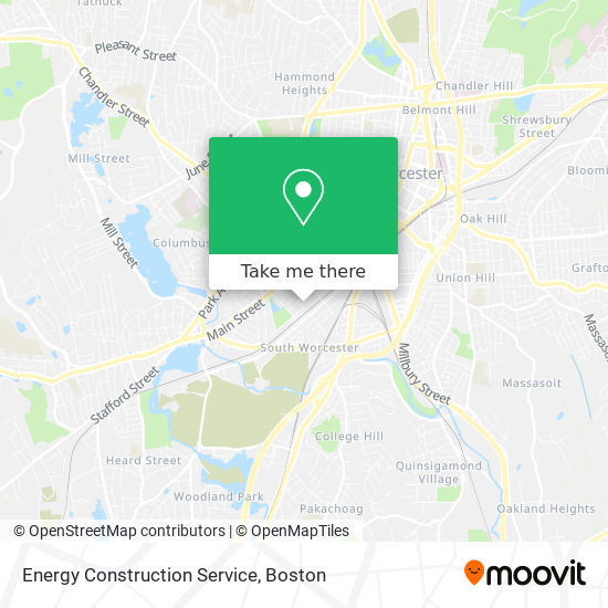 Mapa de Energy Construction Service