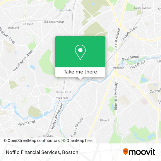 Mapa de Noffio Financial Services