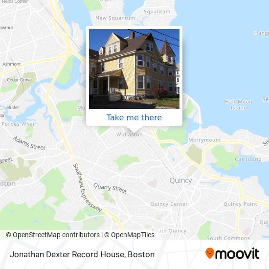 Mapa de Jonathan Dexter Record House