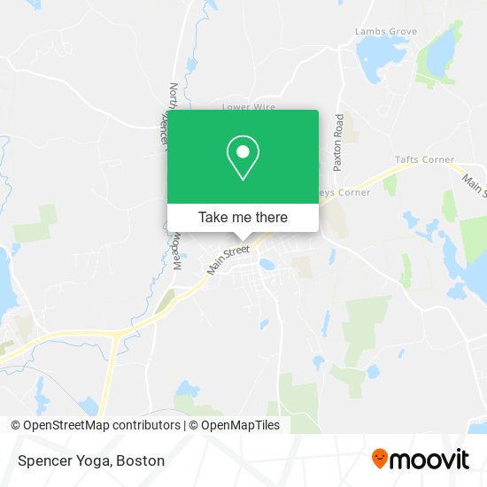 Mapa de Spencer Yoga