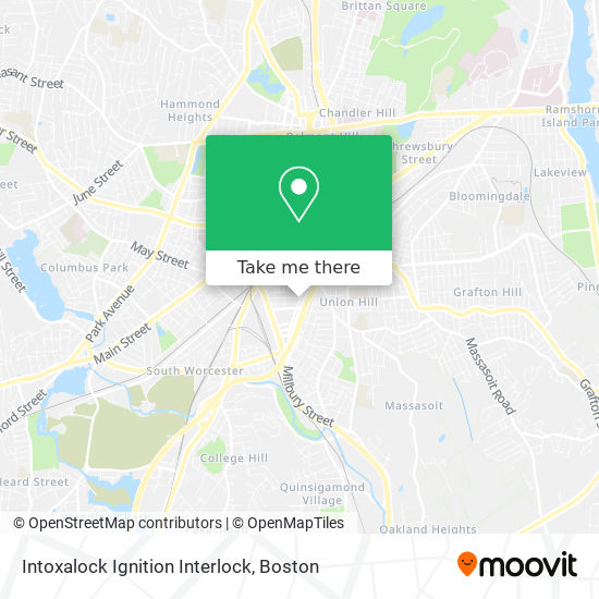 Intoxalock Ignition Interlock map