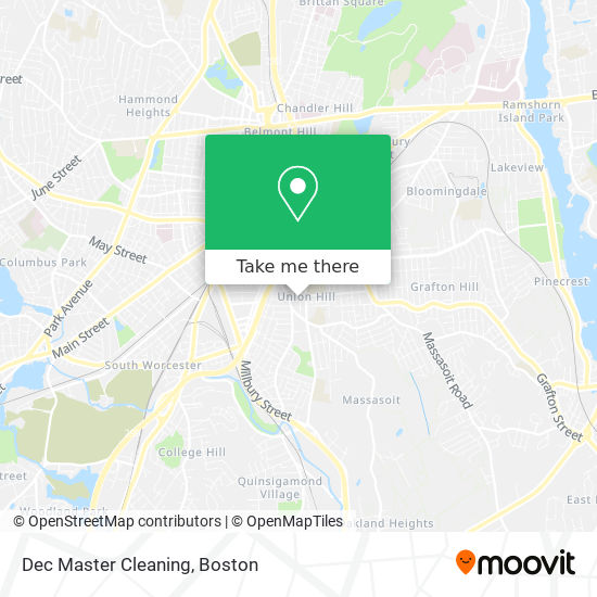 Mapa de Dec Master Cleaning