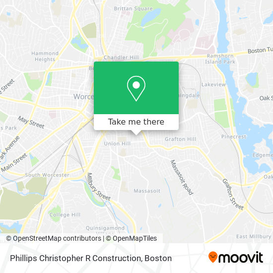 Phillips Christopher R Construction map