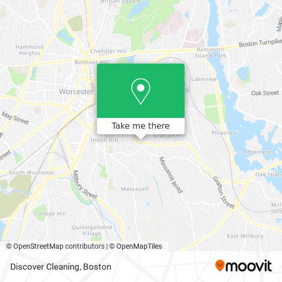 Mapa de Discover Cleaning